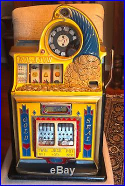 Watling 5¢ Rol-a-tor Antique Slot Machine