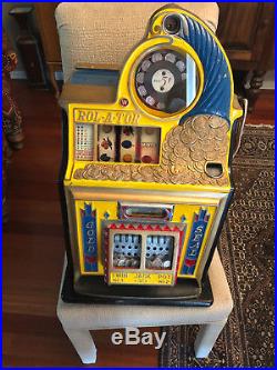 Watling 5¢ Rol-a-tor Antique Slot Machine