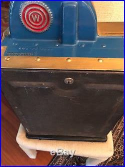 Watling 5¢ Rol-a-tor Antique Slot Machine