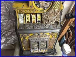 Watling Antique Rol-A-Top Bird of Paradise Dime Slot Machine (Local Pickup Only)