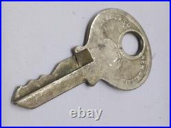 Watling Antique Slot Machine Lock & Key Corbin Trade Stimulator