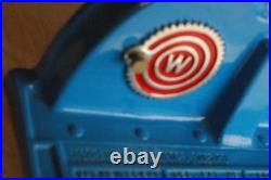 Watling Bird Of Paradise Antique Slot Machine 5 Cent Rol-A-Top