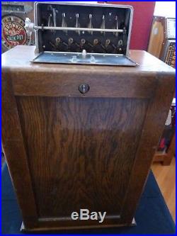 Watling Brownie Counter Upright Slot Machine