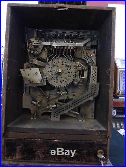 Watling Brownie Jackpot Counter Upright Slot Machine