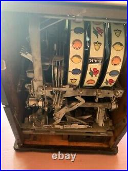 Watling Coin Front Rol-A-Top Slot Machine 25 Cent