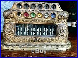 Watling Dewey Slot Machine Case ALL ORIGINAL