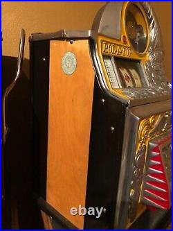 Watling Dime Rol O Top Slot Machine Twin Front Jackpot In Mint Condition