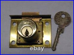 Watling Penny Scale Slot Machine Factory Lock & Key Yale Trade Stimulator Rare