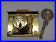 Watling Penny Scale Slot Machine Factory Lock & Key Yale Trade Stimulator Rare