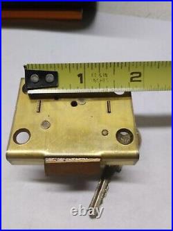 Watling Penny Scale Slot Machine Factory Lock & Key Yale Trade Stimulator Rare