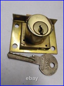 Watling Penny Scale Slot Machine Factory Lock & Key Yale Trade Stimulator Rare