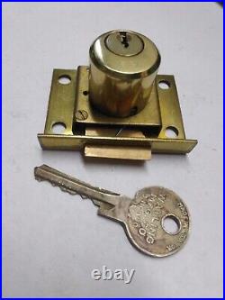 Watling Penny Scale Slot Machine Factory Lock & Key Yale Trade Stimulator Rare