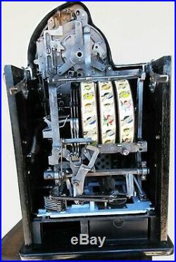 Watling Rol-A-Top 25c Bird of Paradise Slot Machine Restored Circa 1935
