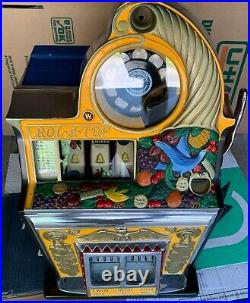 Watling Rol-A-Top Bird Of Paradise Slot Machine 25 Cent