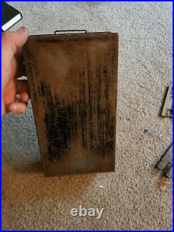 Watling Rol-A-Top Cash Box Heavy Duty Quality used antique