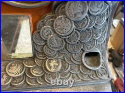 Watling Rol A Top With Rare Buckley Conversion Nice Original American Coin