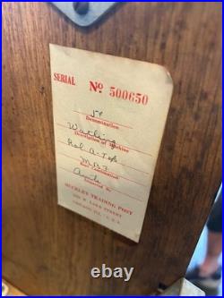 Watling Rol A Top With Rare Buckley Conversion Nice Original American Coin