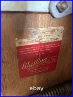 Watling Rol A Top With Rare Buckley Conversion Nice Original American Coin