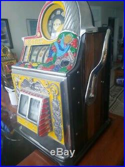 Watling Rol a Top Bird of Paradise Slot Machine RARE, THE PREMIER COLLECTABLE