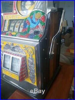 Watling Rol a Top Bird of Paradise Slot Machine RARE, THE PREMIER COLLECTABLE