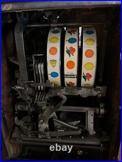 Watling Twin Jackpot Rol-A-Top 5 cent Slot Machine Completely Restored