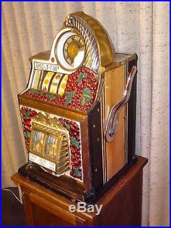 Watling antique Rol A Top slot machine