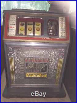 Watling slot machine, Excellent Original Working Cond. 25 Cent. Circa 1936