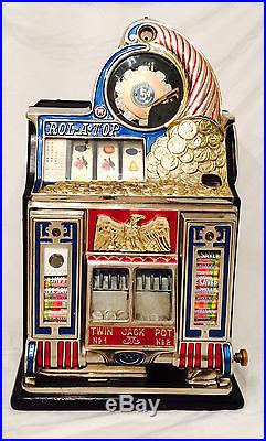 Watling slot machine with mint vendor