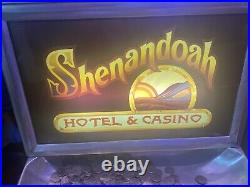 Wayne Newton Shenandoah Slot Machine 5 Cents Working Very Rare PICK UP ONLY