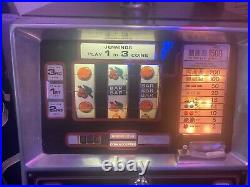 Wayne Newton Shenandoah Slot Machine 5 Cents Working Very Rare PICK UP ONLY