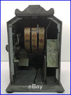 Whirlwind ORIGINAL Antique Slot Machine