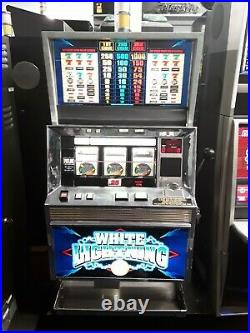 White Lightning by Bally Slot Machine-FREE SHIPPING