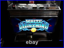 White Lightning by Bally Slot Machine-FREE SHIPPING