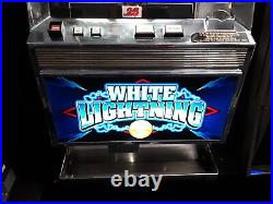 White Lightning by Bally Slot Machine-FREE SHIPPING