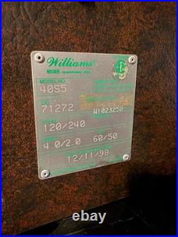 Williams Jackpot Party Slot Machine