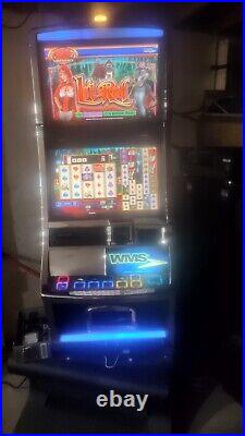 Williams bb2e slot machine converted to Bb3
