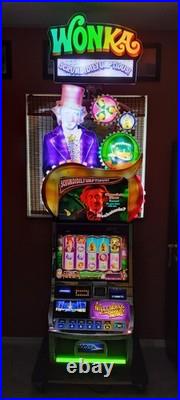 Willy Wonka and the Chocolate Factory Slot Machine WMS Williams BB2E BB3 Blade