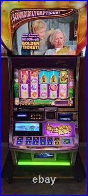 Willy Wonka and the Chocolate Factory Slot Machine WMS Williams BB2E BB3 Blade