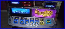 Willy Wonka and the Chocolate Factory Slot Machine WMS Williams BB2E BB3 Blade