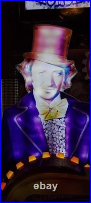 Willy Wonka and the Chocolate Factory Slot Machine WMS Williams BB2E BB3 Blade