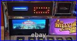 Willy Wonka and the Chocolate Factory Slot Machine WMS Williams BB2E BB3 Blade