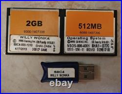 Willy Wonka and the Chocolate Factory Slot Machine WMS Williams BB2E BB3 Blade