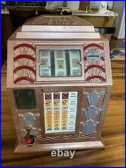 Working 1930's Buckley Trade Stimulator In Very Good Condition